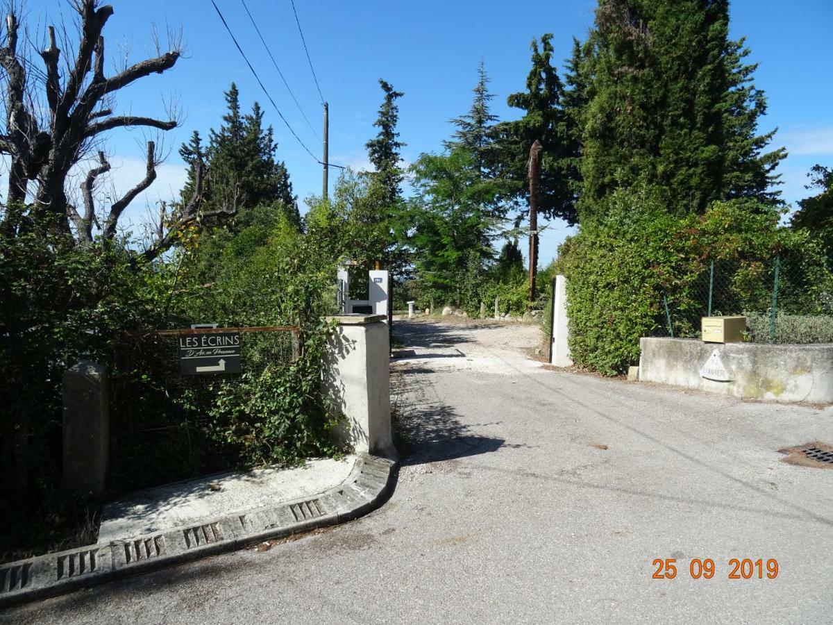 Les Ecrins D'Aix-En-Provence Villa Exterior photo